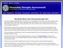 Tablet Screenshot of best-personality-test.com